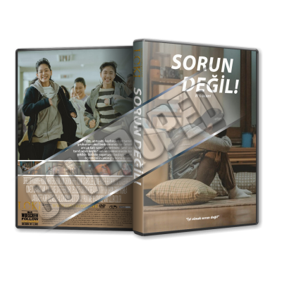 It’s Okay! - Gwaenchana! - 2023 Türkçe Dvd Cover Tasarımı